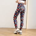 thumbnail image 5 of WAYUTE Girls Stretch Printed Leggings Milk Silk Soft Pants Thin Long Tights with Leopard Star Pattern Casual School Wear, 5 of 7