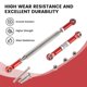 thumbnail image 4 of Metal Adjustable Steering Linkage Servo Link Pull Rod Turnbuckle for MN D90 D99 MN-90 FJ-45 1/12 RC, 4 of 5