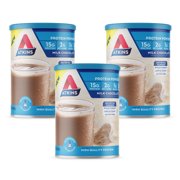 Atkins Protein Powder, Milk Chocolate, Keto Friendly, 30 Servings
