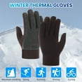 thumbnail image 2 of Women's Winter Gloves - Warm Gloves Full Finger Bike Gloves for Driving/Cycling/Running/Hiking, 2 of 8