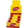 Carmex Classic Medicated Lip Balm Tube, Retail Ready Tray, 12 Count