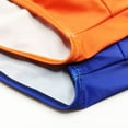 thumbnail image 5 of Men's Striped Swim Briefs Quick Dry Swimsuit Bathing Suit, 5 of 15
