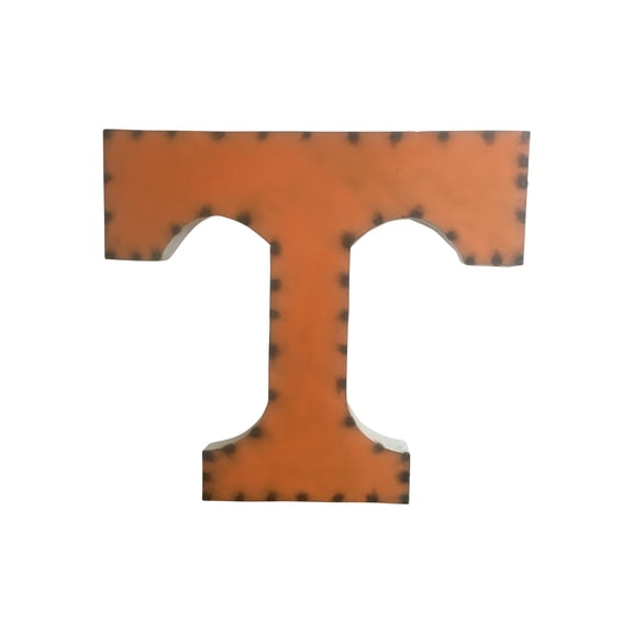 Tennessee "Volunteers" Recycled Metal Decor