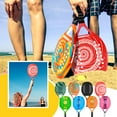 thumbnail image 2 of Kayannuo Easter Gifts Decor Beach Tennis Racket, Surface Grain Carbon Fiber, Viscoelastic Core Mothers Day Gifts, 2 of 2