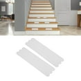 thumbnail image 1 of Stair Non Slip Strips, Decoration Clear Multi Function 72pcs ABS Non Slip Stair Treads Tape  For Outdoor, 1 of 8