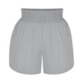 thumbnail image 4 of Tumotour Athletic Shorts For Women Running Workout Gym Short High Waisted With Zip Summer Tennis Shorts Casual Gym Shorts, 4 of 8