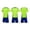 Mint Green, variant on YHAJDS Boys Soccer Jersey Set Solid Color Short Sleeve V Neck Match Uniform for Practice Game Wear
