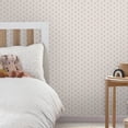 thumbnail image 2 of Laura Ashley Daisy Lavender Purple Wallpaper, 2 of 4