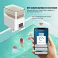 thumbnail image 3 of WiFi Intelligent Timing Automatic Feeder 100/250/350ML Fish Feeder APP Contro, 3 of 9