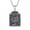 Mahasthamaprapta, variant on Men's Stainless Steel Chinese Zodiac Buddha Pendant Necklace Buddhist Amulet Patron Saint Jewelry with Chain Mahasthamaprapta Buddha