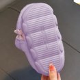 thumbnail image 6 of Cute Girls' Fuzzy Slippers Lovely Anime Rabbits Soft Warm Winter House Slippers with Flat Sole Anti-slide Safe Slip-on Slipper Indoor Winter Fashion Footwear, 6 of 6