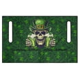 thumbnail image 2 of XYZCANDO St. Patrick's Day Skeleton Golf Cart Seat Covers Comfortable, Universal Golf Seat Covers Fit for Club Car, 2 of 8