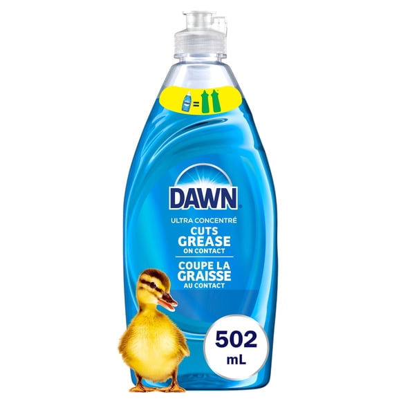 Dawn Ultra Dish Soap, Dishwashing Liquid, Original 502ML