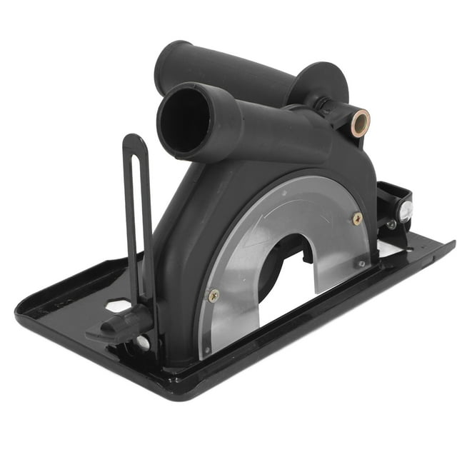 Couvercle de Protection de Meuleuse d'Angle, Couvercle de Protection d'Angle Réglable pour le Moulin d'Angle de 100-125mm, Fer et Matériaux d'Abs, Compatibilité Polyvalente pour des Scies Électriques