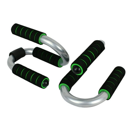 Perrini Home Gym Push Up Bars Pair Work Out Exercise Bars Training