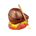 thumbnail image 3 of Langgg Percussion Instrument Kids Adults Children Gifts Temple Block With Mallet Enhances Musical Experiences Ranch 1x Mallet 3 inch, 3 of 6