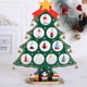 thumbnail image 2 of DIY Wooden Christmas Tree Christmas Tree Gift three-dimensional red, 2 of 5