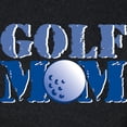 thumbnail image 3 of CafePress - Golf_Mombk Sweatshirt - Zip Hoodie, Classic Hooded Sweatshirt with Metal Zipper, 3 of 4