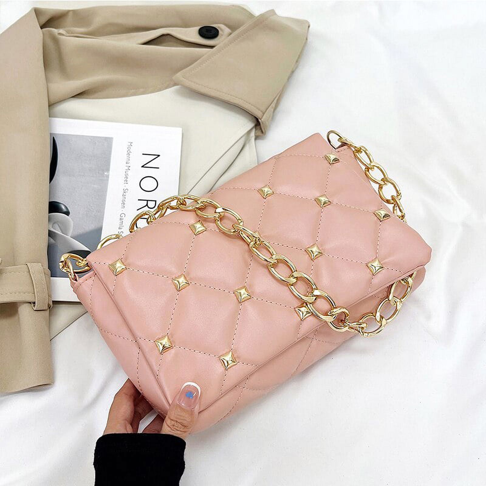 CoCopeaunt Luxury Brand Handbags Metal Chain Shoulder Bag Women Office  Party Handbag Elegant Ladies Fashion Diamond Clutch Bags NEW