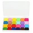 thumbnail image 3 of Finger Paint Pad, Finger Ink Pads Washable Mess Free 24 Colors  For Painting, 3 of 8