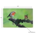 thumbnail image 2 of Plastic Placemat Robin And Monarch 12 X 18 - Set of 12, 2 of 3