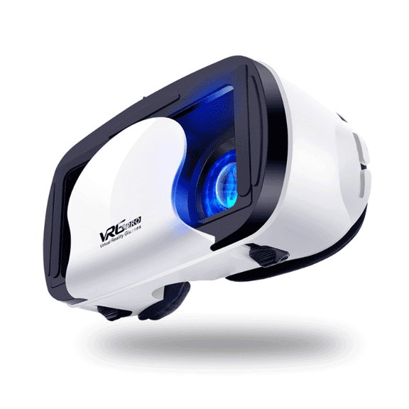 GJX VR Headset,Curved Screen VR Glasses,120° Large Viewing Angle VR Accessories