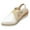 A White, variant on Sandals For Women Trendy Color Block Ankle Strap Closed Toe Pointed Toe Style Classic Shoes Daily Wear