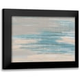 thumbnail image 1 of Lee, Judson 24x18 Black Modern Framed Museum Art Print Titled - Tan-Peach-Teal, 1 of 5