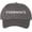 Chacoal/White, variant on Forensics Embroidered Baseball Cap | Team Investigative Scientific Clinical Professionals Structured Hat (Grey/Black)