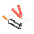 thumbnail image 4 of Ice Fishing  Picks, Compact Life Saving Ice Pick Easy To Wear  For Hiking And Fishing Black Rope,White Rope, 4 of 8