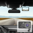 Best Car Camera With Motion Detection Dash Camera For Cars Night Vision Dash Cam Front And Rear 4 Inch IPS