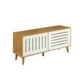 thumbnail image 3 of Console Kollia d'ACME, bois naturel et blanc, 3 of 3