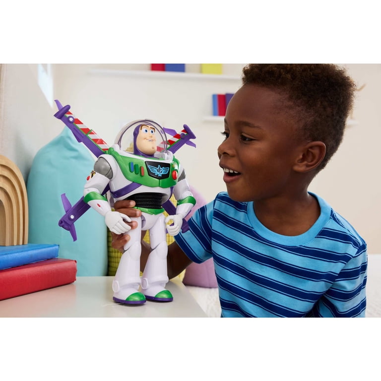 Disney and Pixar Toy Story 12” Scale Flight Mode Hi-Tech Edition