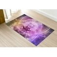 thumbnail image 6 of Meditation Rug, Chakra Rugs, Energy Rugs, Modern Rugs, Pattern Rug, Soft Rug, Small Rug, 3D Printeds Rug, Front Door Rug, Customs Rug, 3.3'x9.2' - 100x280 cm, 6 of 8
