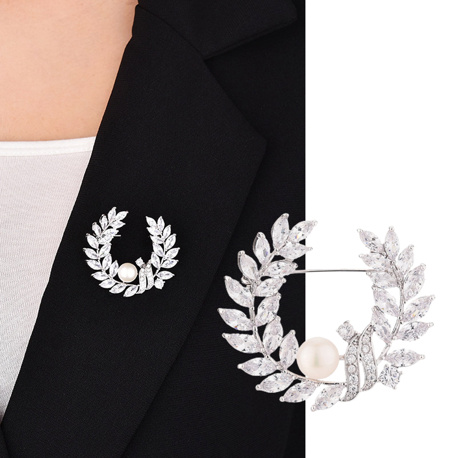 2 Pièces Boutons Perlés Broches Faites à La Main Bouton De Fermeture