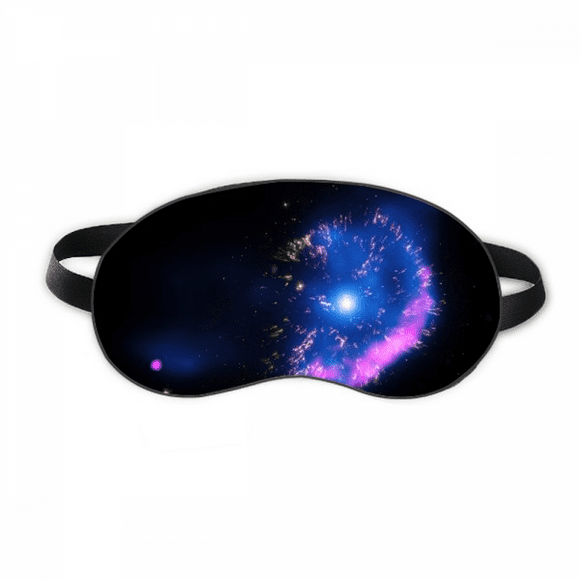 Bright Mystery Nebula Universe Space Sleep Eye Shield Soft Night Blindfold Shade Cover