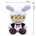 thumbnail image 1 of Magical Number Circus Animated Plush Toy - Black-Clad Sitting Rabbit, 1 of 2