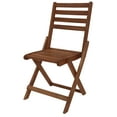 thumbnail image 4 of Leigh Country TX 36210 Sequoia Wood Adult 3-Pc Bistro Café Set - Brown, 4 of 9