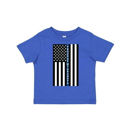 

Inktastic Grandpa Police Law Enforcement Boys or Girls Toddler T-Shirt