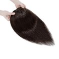 thumbnail image 1 of Embouts en Cheveux Humains avec Frange, Pince à Cheveux Droite, 1 of 1