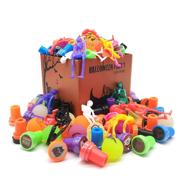 72 Pieces Halloween Party Favors for Kids,Halloween Toys Sets and