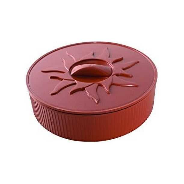 Calentador de tortillas Nordic Ware de 25 cm, sin BPA y sin melamina Nordic Ware NA