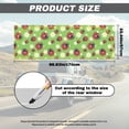 thumbnail image 7 of HUIACONG Ladybug Daisy Rear Window Decals Trucks Back Window Decal 66 x 22 inch Full Windows Decals Truck Rear Window Perforated Decal Fit Most Pickup Trucks SUV Universal, 7 of 7