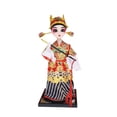 thumbnail image 2 of Estatua de muñeca china, escultura artesanal, recuerdo coleccionable, adorno de mesa, estatuilla tradicional para dormitorio, estantería de escritorio Novio, 2 of 8