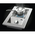thumbnail image 3 of Napoleon Stainless Steel Built-In 500 Series Single Range Top Burner, Propane, 3 of 4