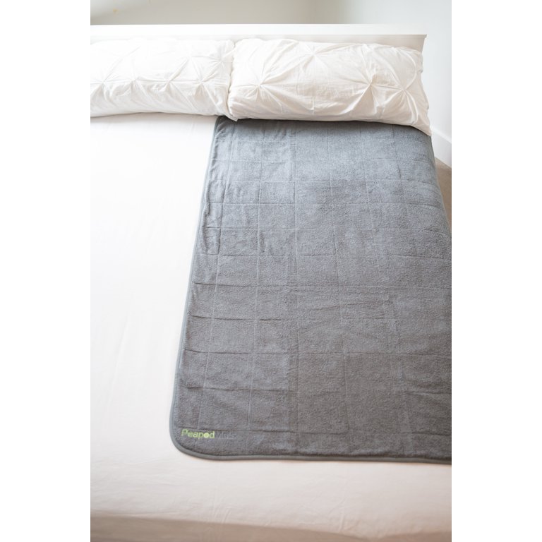 PeaPod Mats Incontinence  Washable and Waterproof Bed and Chair