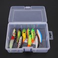 thumbnail image 3 of HENG JIA 7 CM Señuelos Suaves Vivos Cebo de Pesca Artificial Minnow con Ganchos 10 Piezas, 3 of 8