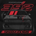 thumbnail image 2 of Dodge 392 HEMI V8 Engine Shakedown Romper Boys or Girls Infant Baby Brisco Brands NB, 2 of 6