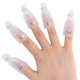 thumbnail image 2 of Professionell Plast Akryl Nail Art Removedor de esmalte Clips Uv Gel Wrap Cleaner Soak Off Cap Clip, 2 of 5