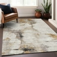 thumbnail image 6 of Addison Rugs Mayfield Washable Transitional Modern Beige Rectangle Rug, 10' x 14', 6 of 6